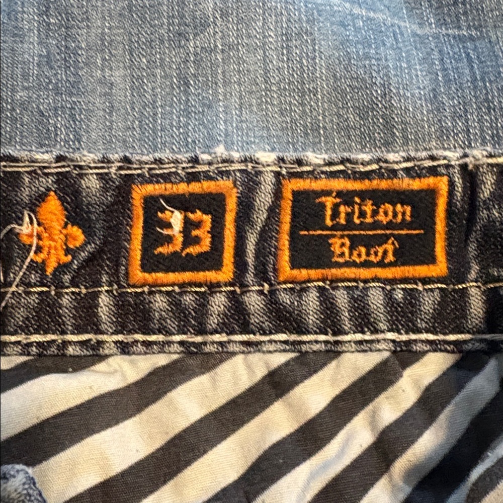 Rock & Revival Blue Bootcut Jeans - Picture 3 of 5